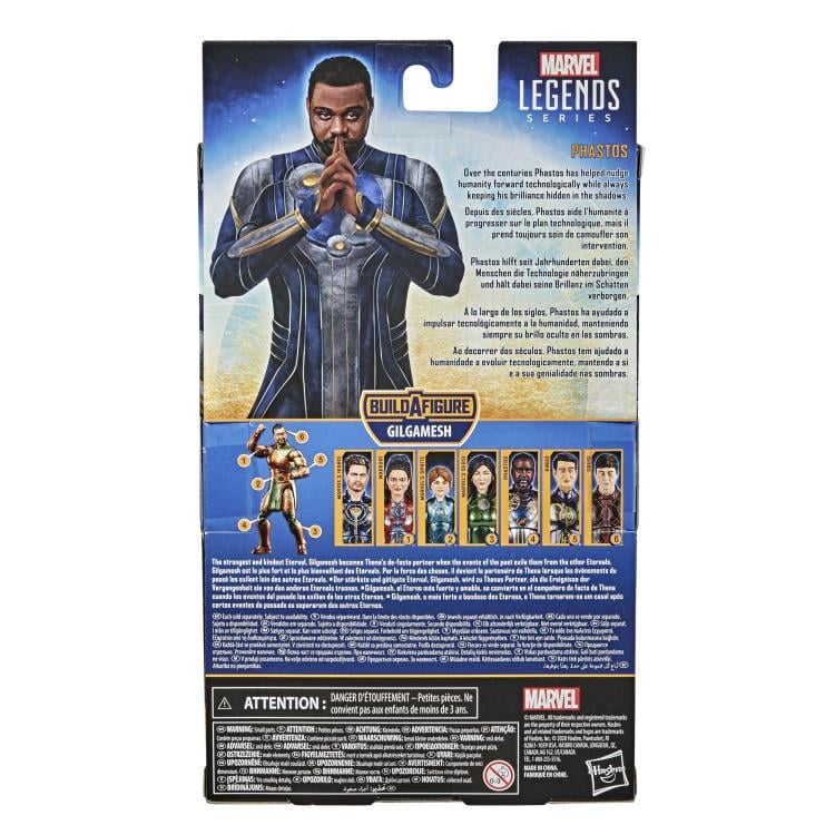 Eternals Marvel Legends - Phastos (Gilgamesh BAF)