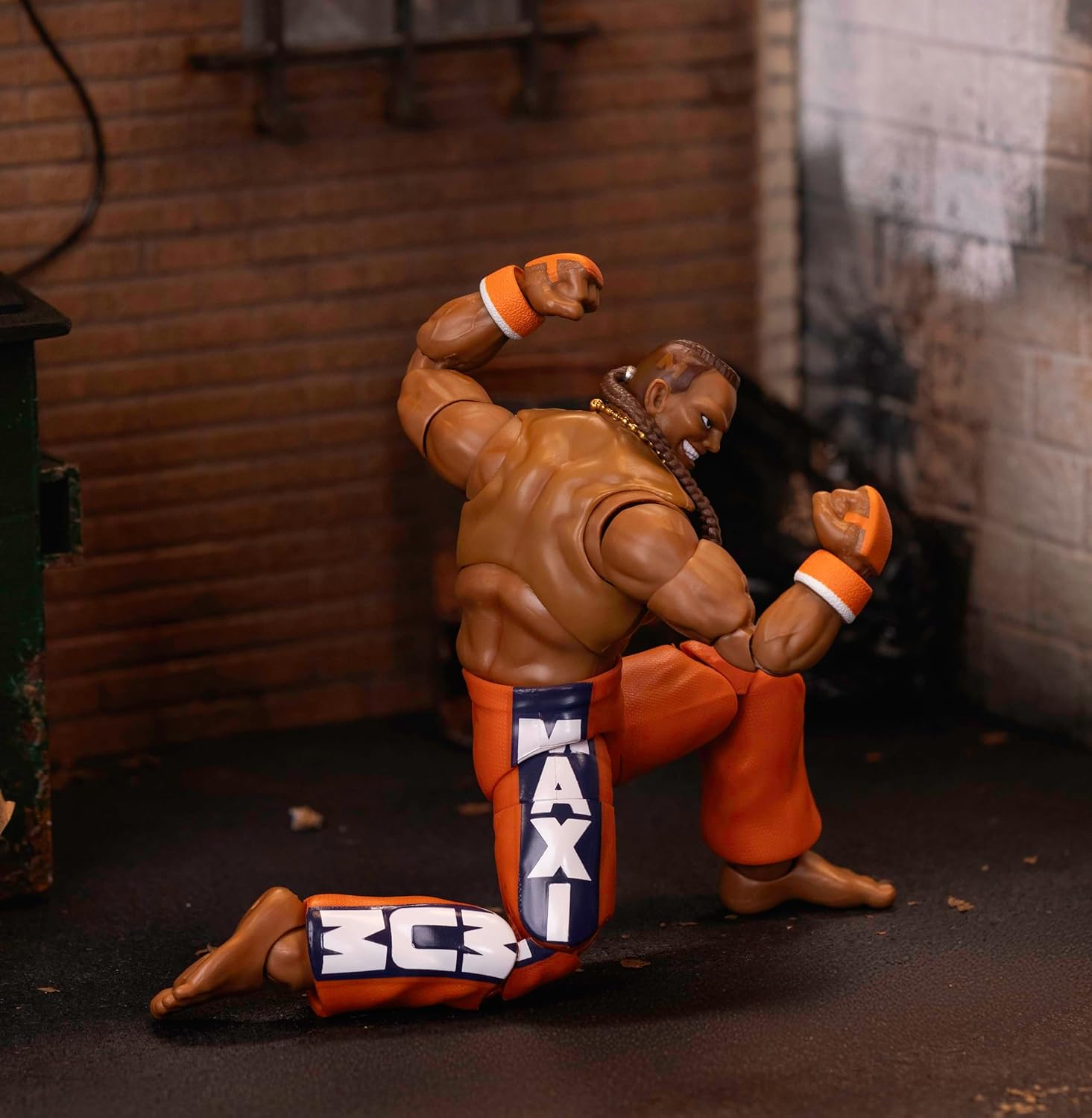 Dee Jay 1/12 Scale Figure Ultra Street Fighter II: The Final Challengers Jada Toys