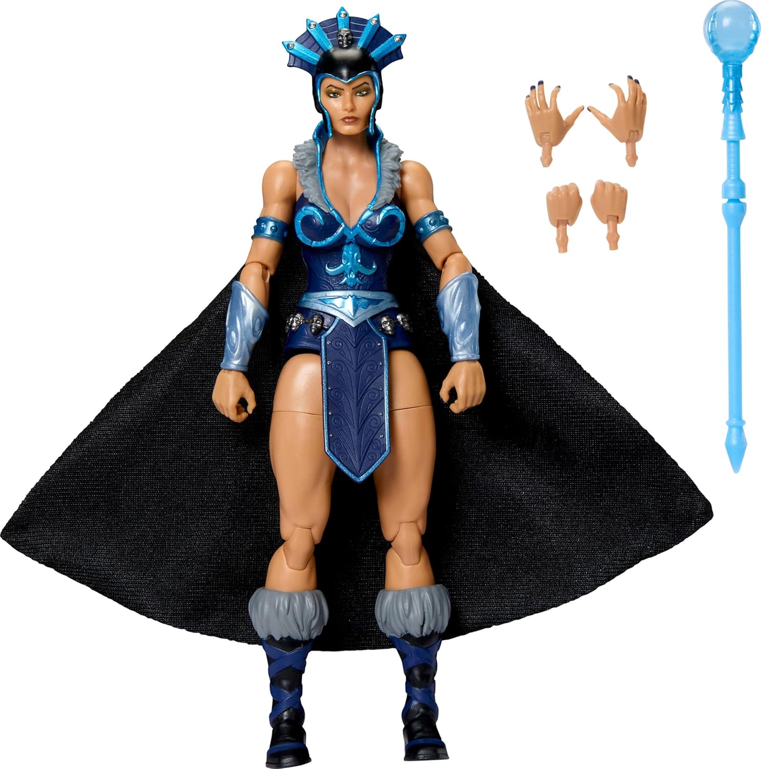 New Eternia Evil-Lyn Figure Masters of the Universe Masterverse Mattel
