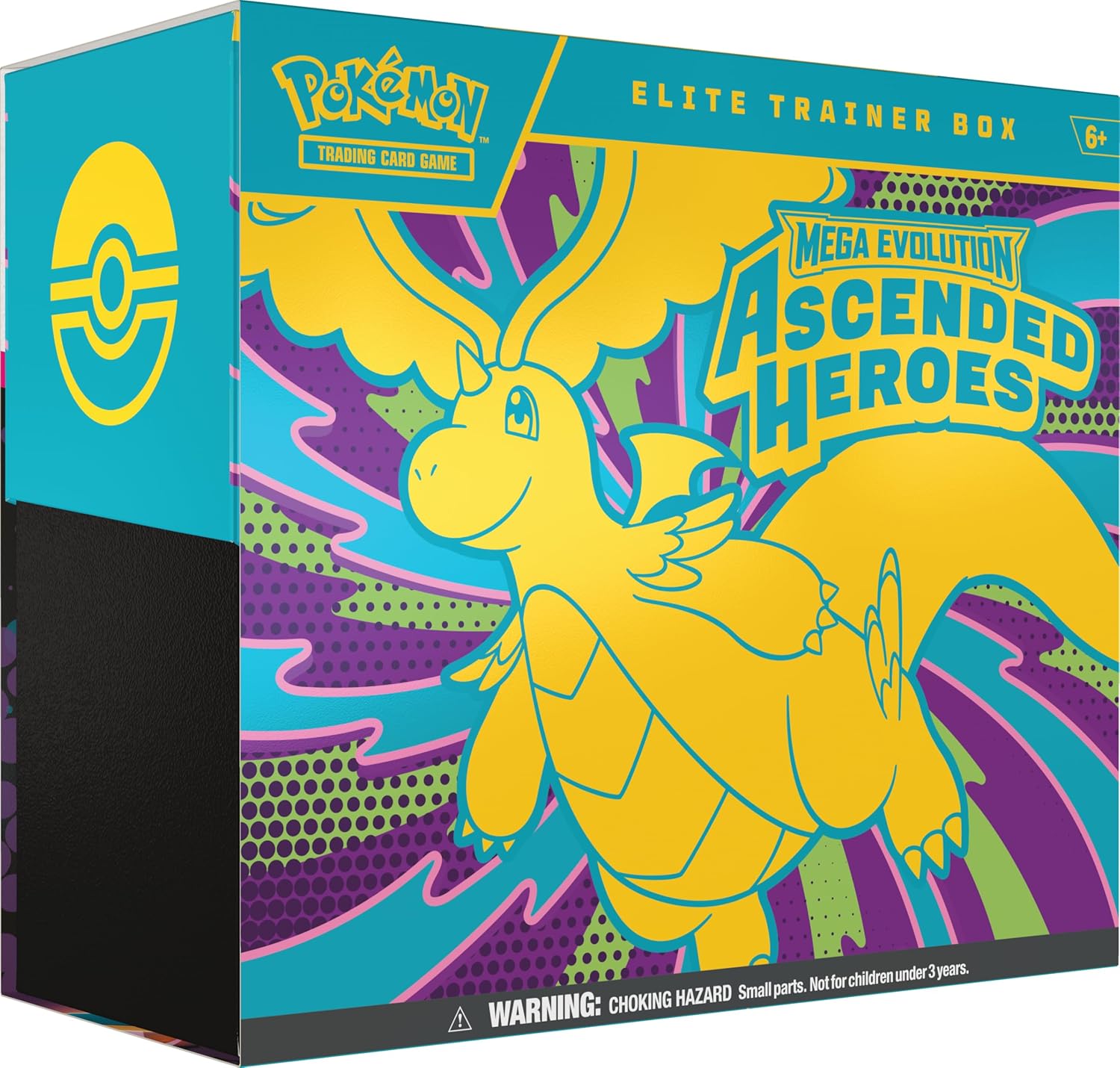 Pokemon TCG: ME Ascended Heroes Elite Trainer Box (ETB)