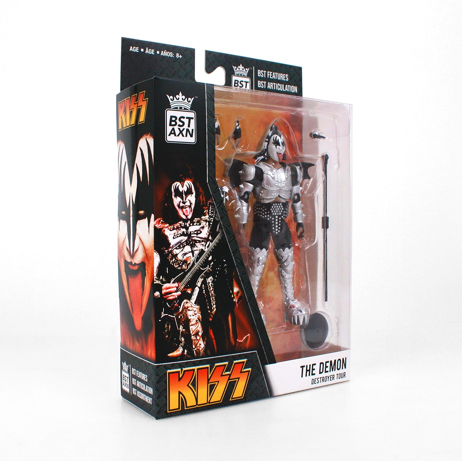 BST AXN KISS - The Demon