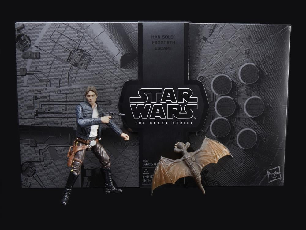 Star Wars: The Black Series - Han Solo Exogorth Escape (Empire Strikes Back) SDCC 2018 Exclusive