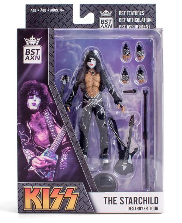 KISS BST AXN - The Starchild (Paul Stanley)