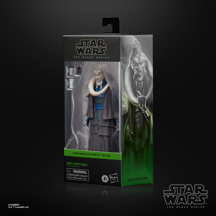 Star Wars: The Black Series - Bib Fortuna (Return of the Jedi)