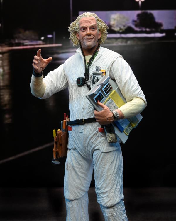Back to the Future - Ultimate Doc Brown (Hazmat Suit) Action Figure