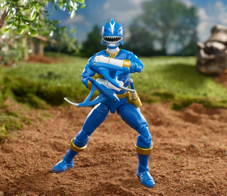 Power Rangers Wild Force - Lightning Collection Blue Ranger | Jay's CD ...