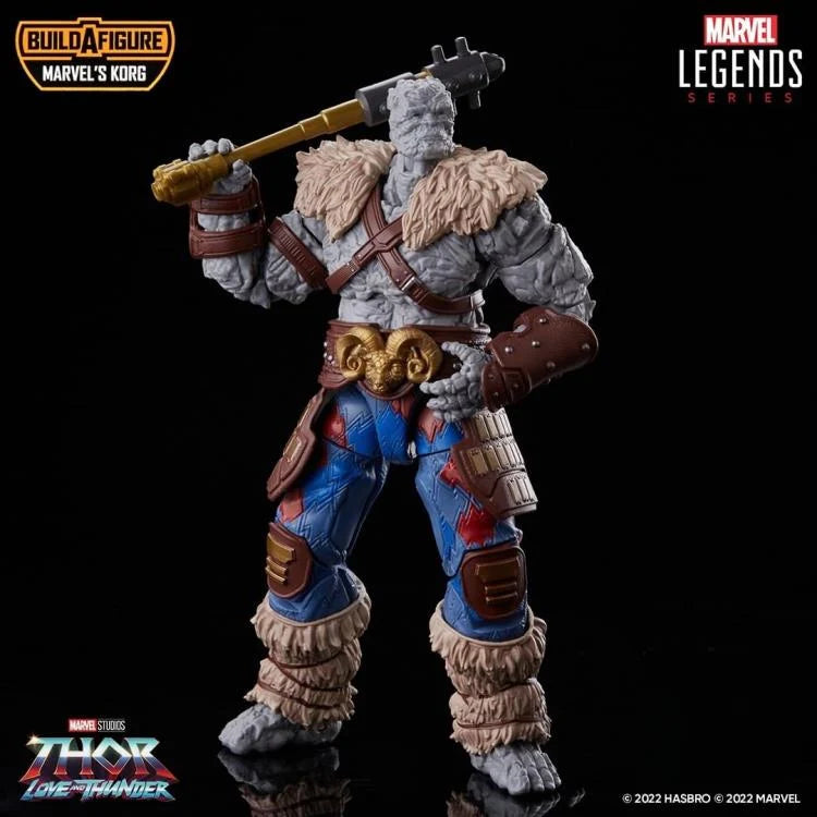Thor: Love and Thunder Marvel Legends - The Mighty Thor (Marvel's Korg BAF)