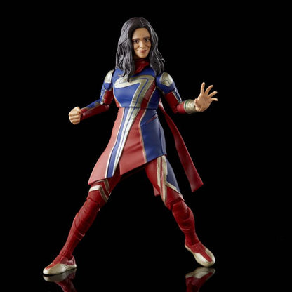 Marvel Legends Ms. Marvel The Marvels Totally Awesome Hulk BAF