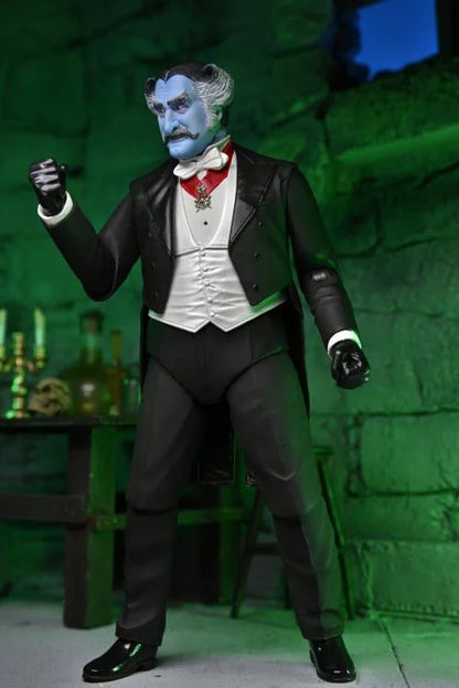 The Count Rob Zombie's The Munsters NECA Ultimate Action Figure