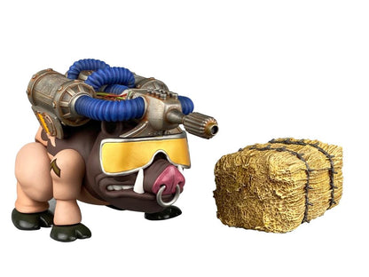 Barnyard Commandos - Private Side O'Bacon Figure