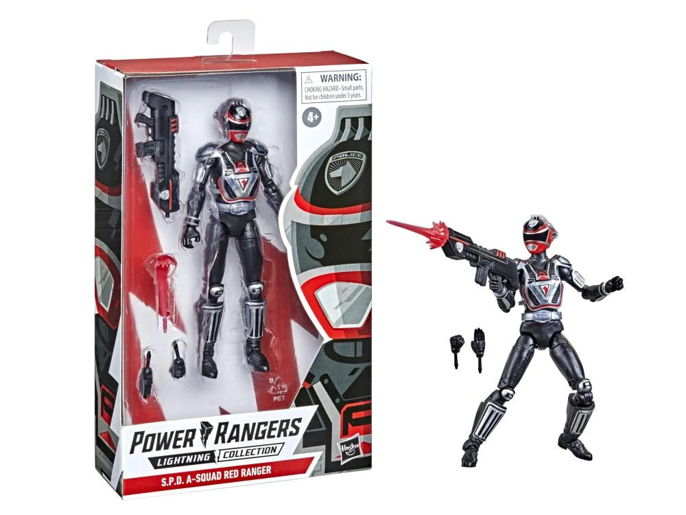 Power Rangers S.P.D. Lightning Collection - A-Squad Red Ranger