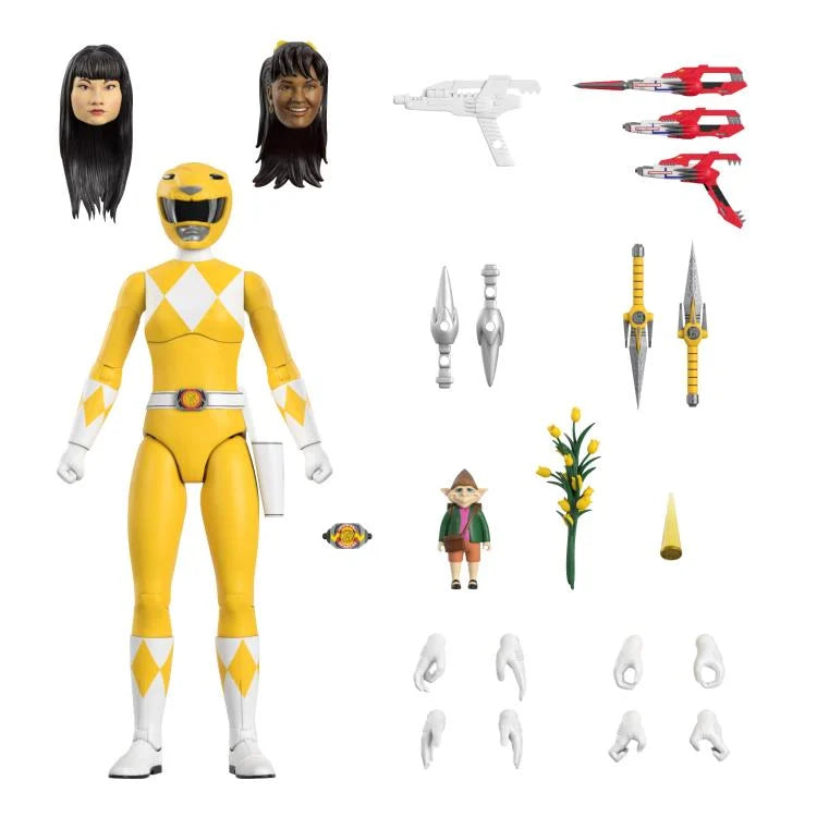 Mighty Morphin Power Rangers ULTIMATES! - Yellow Ranger