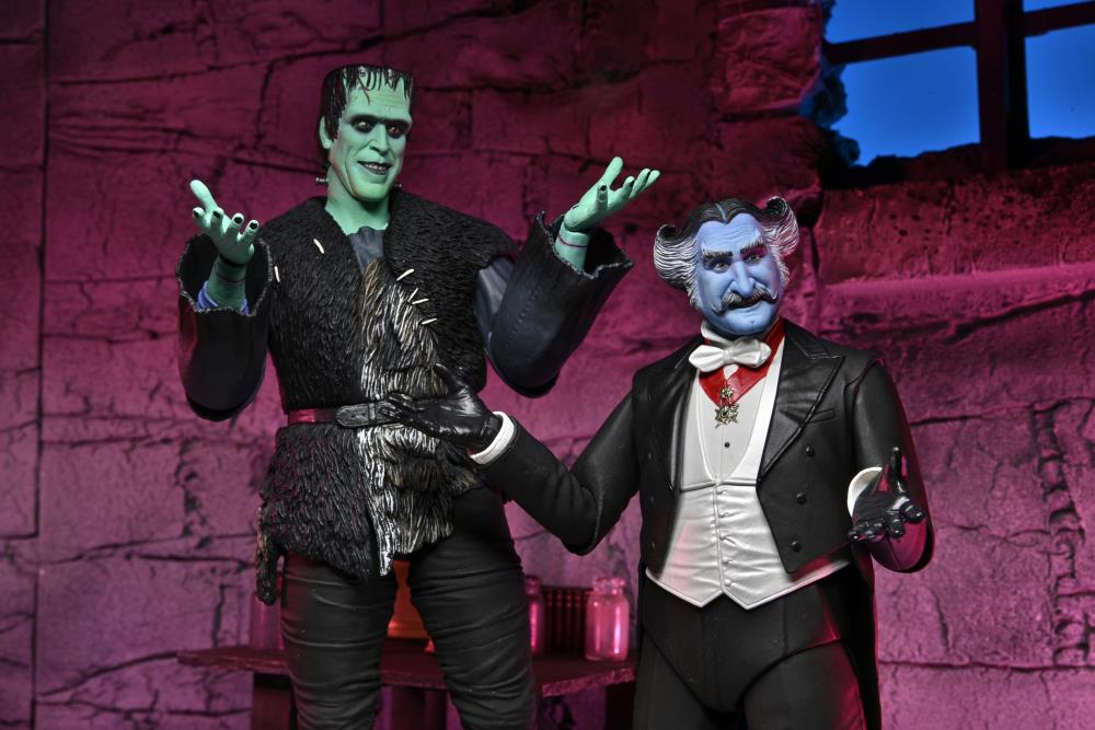 Herman Munster Rob Zombie's The Munsters NECA Ultimate Action Figure
