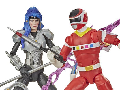 Power Rangers In Space Lightning Collection - Red Ranger VS Astronema Two-Pack