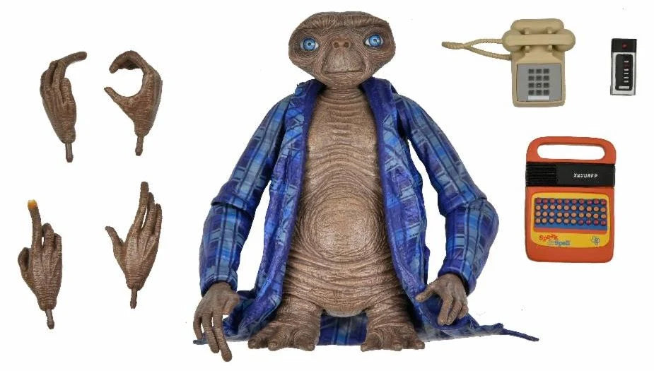 E.T. 40th Anniversary - Ultimate Telepathic E.T.