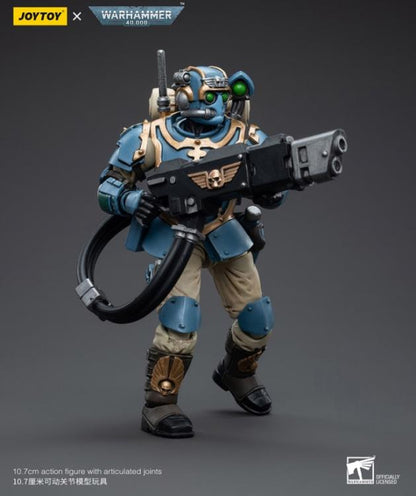 JOYTOY Warhammer 40k - Astra Militarum Tempestus 55th Kappic Eagles Hot-Shot Volley Gunner