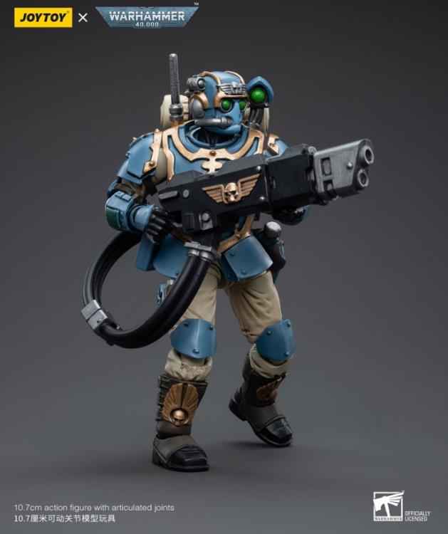 JOYTOY Warhammer 40k - Astra Militarum Tempestus 55th Kappic Eagles Hot-Shot Volley Gunner