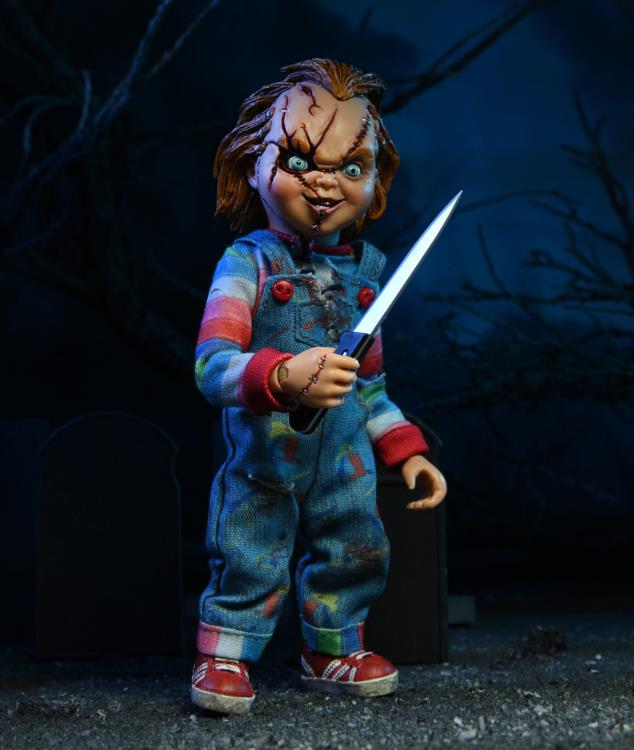 Bride of Chucky - Chucky and Tiffany Clothed Figure Two-Pack