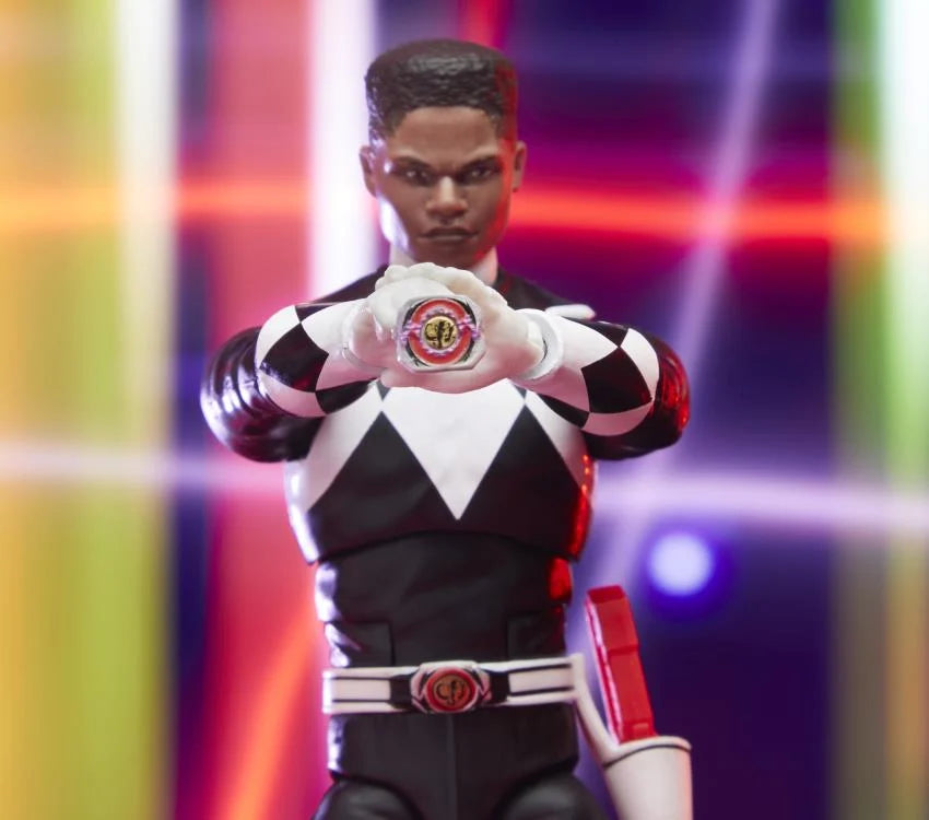 Mighty Morphin Power Rangers Lightning Collection Remastered - Black Ranger