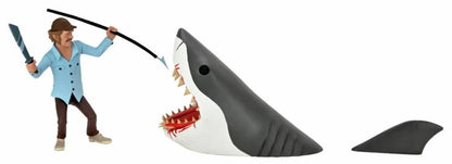 Toony Terrors - Jaws: Quint vs. The Shark Two-Pack