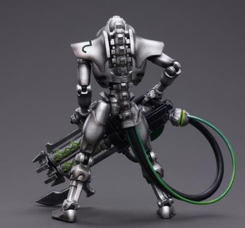 JOYTOY Warhammer 40k - Necrons Sautekh Dynasty Immortal with Gauss Blaster