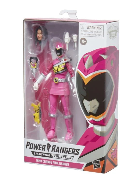 Power Rangers Dino Charge Lightning Collection - Pink Ranger
