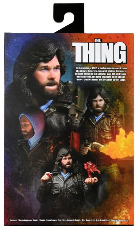 NECA The Thing - Ultimate MacReady V2 (Station Survival)