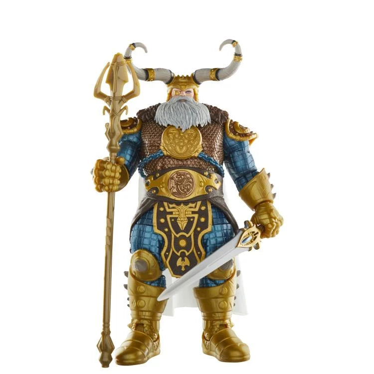 King Odin 85th Anniversary Marvel Legends Deluxe Figure