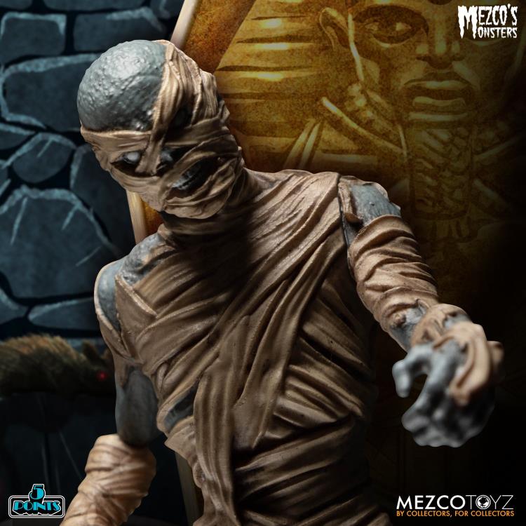 Mezco's Monsters 5 Points - Tower of Fear Deluxe Boxed Set