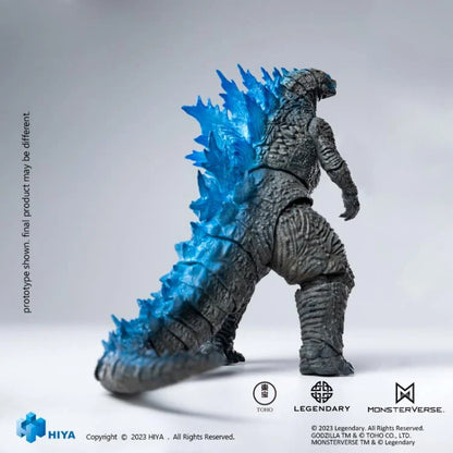 Godzilla vs. Kong - Heat Ray Godzilla (Translucent Ver.) Action Figure