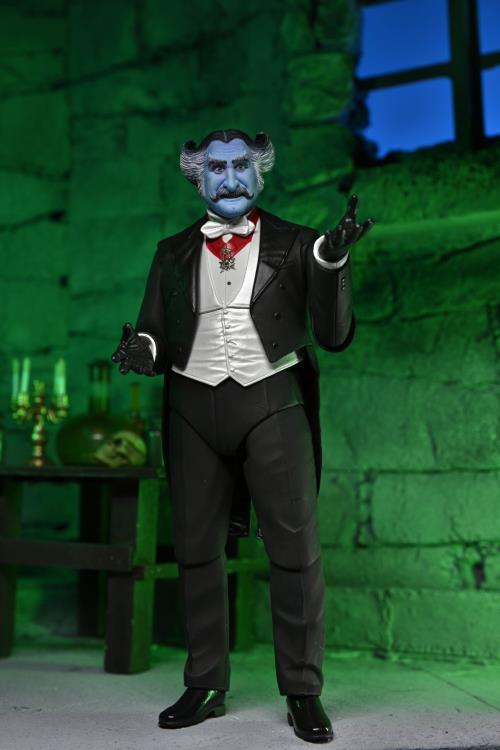 The Count Rob Zombie's The Munsters NECA Ultimate Action Figure