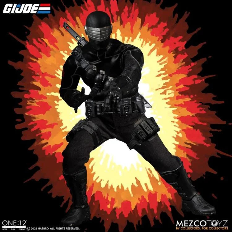 G.I. Joe One:12 Collective - Deluxe Snake Eyes