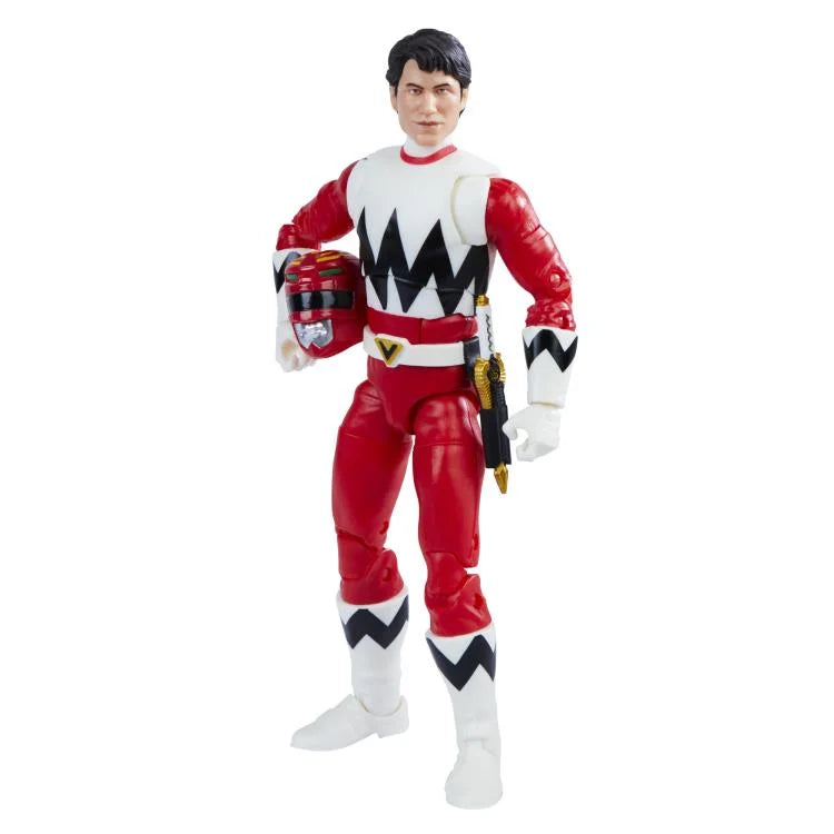 Power Rangers Lightning Collection - Lost Galaxy  Red Ranger