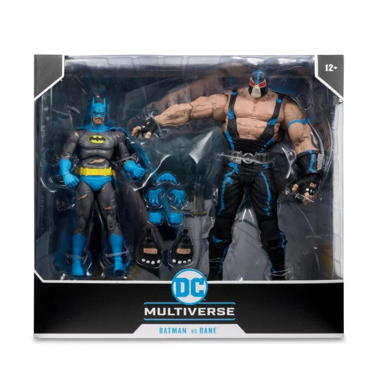 DC Multiverse - Batman vs. Bane Action Figure Two-Pack