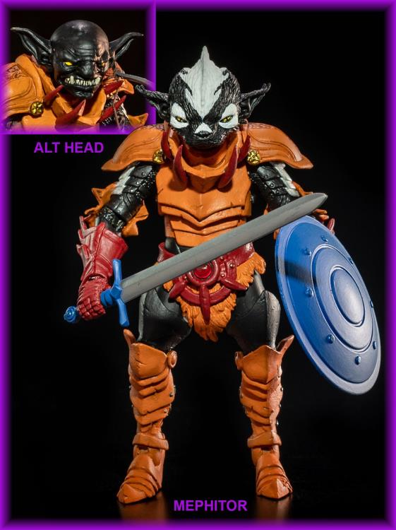 Mythic Legions: All-Stars 4 - Mephitor