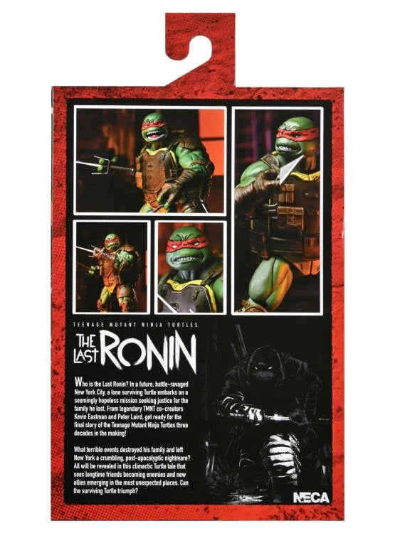 NECA The Last Ronin - Ultimate Raphael