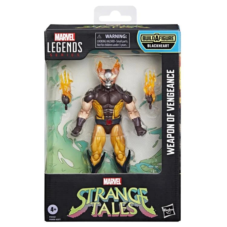 Weapon of Vengeance Wolverine Strange Tales Marvel Legends