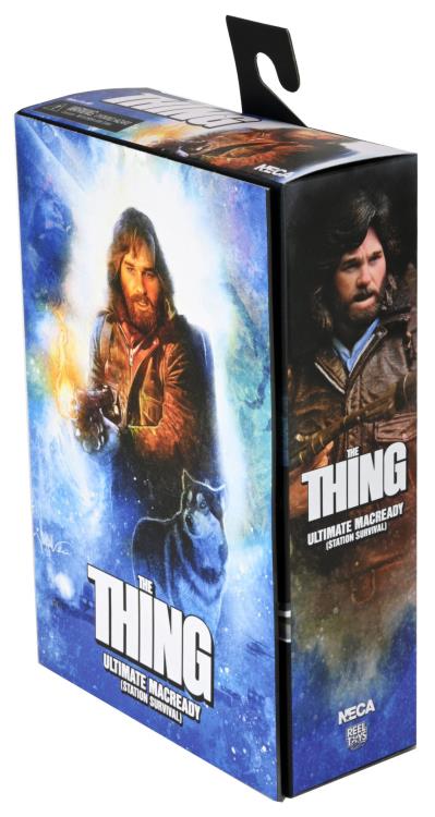 NECA The Thing - Ultimate MacReady V2 (Station Survival)