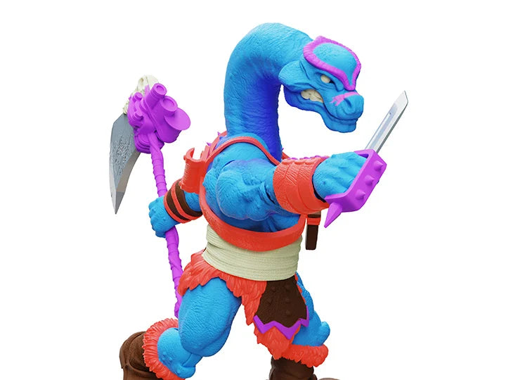 Saurozoic Warriors - Range Brakhion Figure
