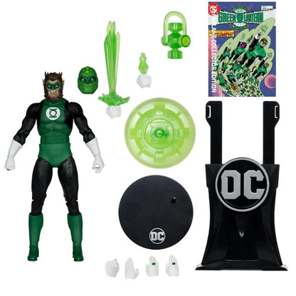Green Lantern Platinum Chase Figure Green Lantern Corps DC Multiverse Collector Edition