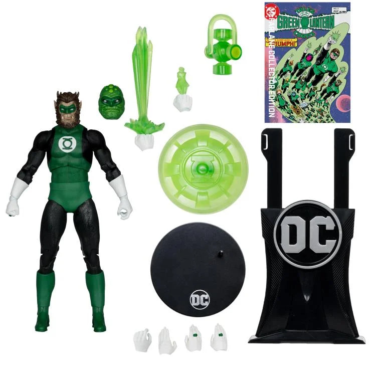 Green Lantern Platinum Chase Figure Green Lantern Corps DC Multiverse Collector Edition