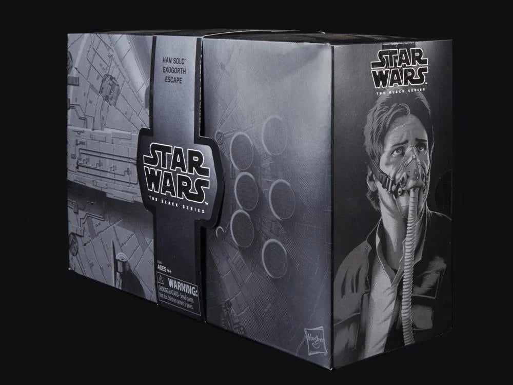 Star Wars: The Black Series - Han Solo Exogorth Escape (Empire Strikes Back) SDCC 2018 Exclusive