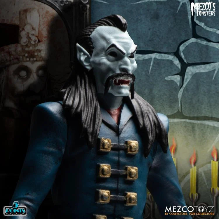 Mezco's Monsters 5 Points - Tower of Fear Deluxe Boxed Set