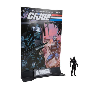G.I. Joe Page Punchers - Duke and Snake Eyes Two-Pack with Comic