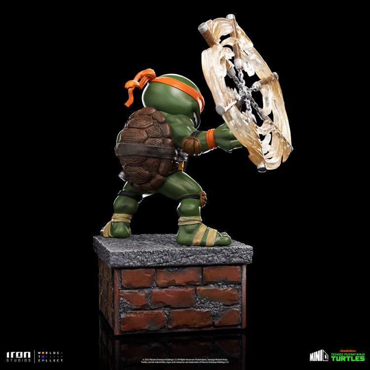 Teenage Mutant Ninja Turtles - MiniCo Michelangelo SDCC 2023 PX Previews Exclusive