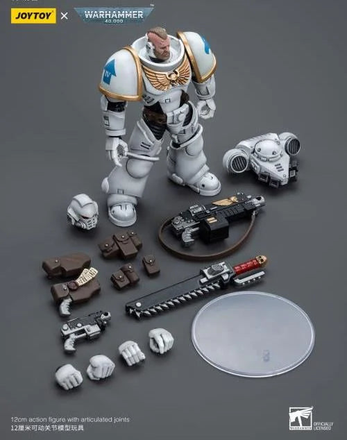 JOYTOY Warhammer 40k - Space Marines White Consuls Intercessors 2