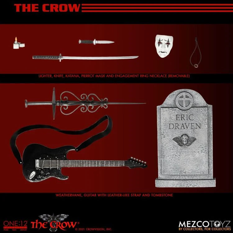 The Crow - One:12 Collective - Eric Draven Figure