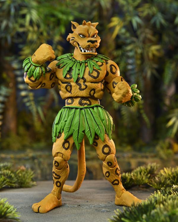 NECA Teenage Mutant Ninja Turtles Adventures - Jagwar Action Figure