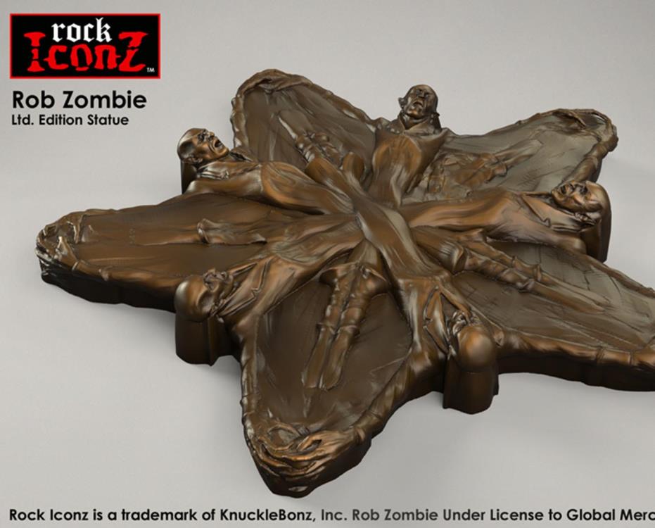 Rob Zombie Rock Iconz - Limited Edition Statue