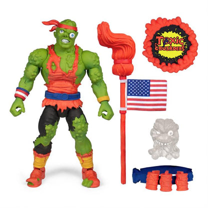 Super7 - Toxic Crusaders "Deluxe Toxie" Figure